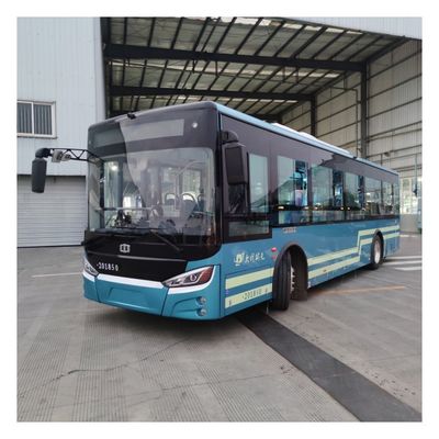 การชาร์จแบตเตอรี่ 10.5 ม. มาถึงรถบัสไฟฟ้าบริสุทธิ์ LHD RHD 30 ที่นั่ง