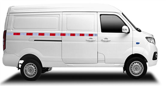 รถตู้ไฟฟ้าขนาดเล็กวิ่งได้ระยะทาง 200 ไมล์ ชาร์จ 3 ชั่วโมง 7 ที่นั่ง 2 ห้องโดยสาร