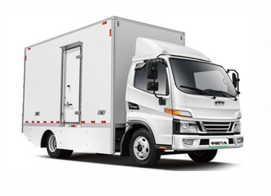 High Comfort Safe รถบรรทุกไฟฟ้าขนาดเล็ก 4x4 ได้รับการรับรอง ISO