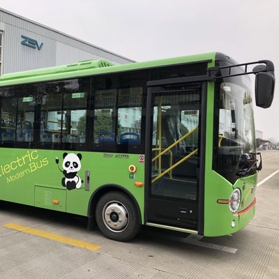 Zero Emission Bus 200km Drive Range เป็นไปตามมาตรฐานที่เข้มงวดที่สุด