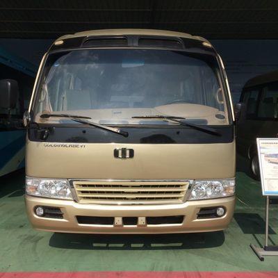 Travel Leaf Spring Bus พร้อมระบบความบันเทิง DVD & เครื่องปรับอากาศพร้อม