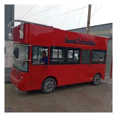 รถกอล์ฟไฟฟ้าแบบกำหนดเองพร้อมยางสูญญากาศ 185R 14C 18 ที่นั่ง