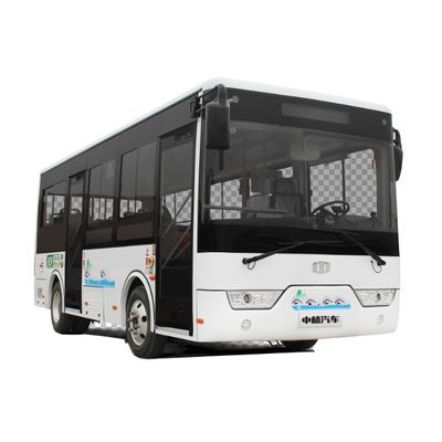 6.6m รถเมล์ขนาดเล็กไฟฟ้า EV รถเมล์อัตโนมัติ LHD หรือ RHD สําหรับบริการรถรับส่งเมือง
