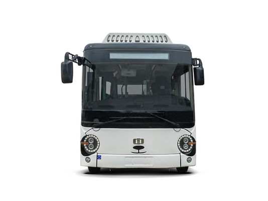 5.9m Electric Mini Buses รถบัสอิเล็กทรอนิกส์ที่มี 14 ที่นั่งสําหรับการขนส่งสาธารณะ