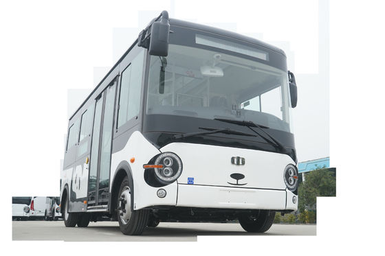 รถบัสไฟฟ้าบริสุทธิ์ รถขนส่งสาธารณะปล่อยมลพิษเป็นศูนย์ รถมินิบัสไฟฟ้า
