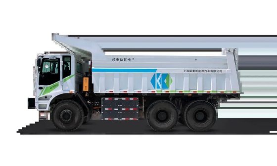 รถบรรทุกเหมืองแร่ไฟฟ้า 110 ตัน พร้อมแบตเตอรี่ LFP 528kWh