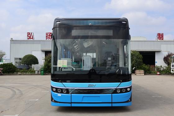 รถบัสไฟฟ้าในเมือง 18 ที่นั่ง ขนาด 7.5 เมตร วิ่งได้ 250 กม.