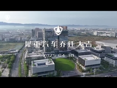 แบตเตอรี่ 122.2 Kwh รถมินิบัสไฟฟ้าเพื่อการขนส่งที่เป็นมิตรต่อสิ่งแวดล้อม ยาว 6.6 ม